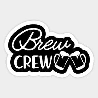 Bridesmaid - Brew Crew Sticker